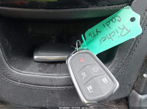 1GYKPDRS0LZ145212 2020 CADILLAC XT6 Black Вид панелі приладів