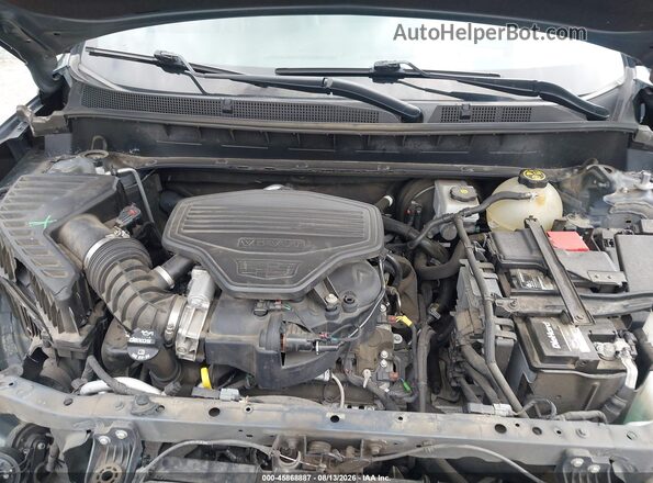 1GYKPDRS0LZ145212 2020 CADILLAC XT6 Black Вид ззаду
