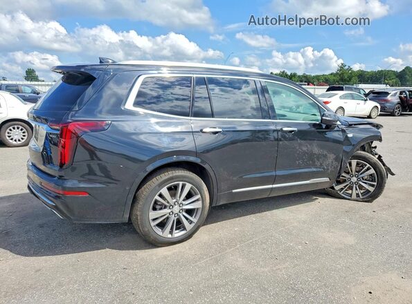 1GYKPDRS0LZ210348 2020 CADILLAC XT6 Черный Задняя правая четверть