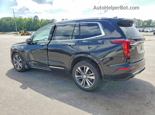 1GYKPDRS0LZ210348 2020 CADILLAC XT6 Черный Задняя левая четверть