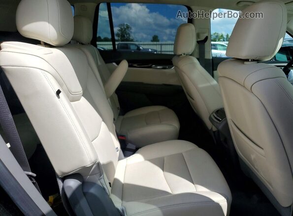 1GYKPDRS0LZ210348 2020 CADILLAC XT6 Черный Вид задней части салона