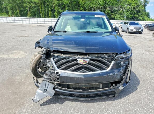 1GYKPDRS0LZ210348 2020 CADILLAC XT6 Черный Вид спереди