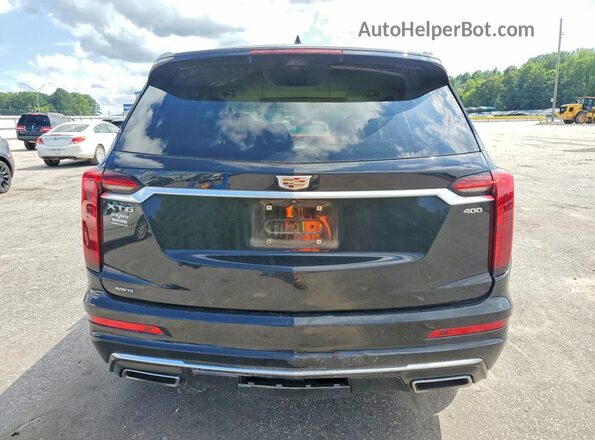 1GYKPDRS0LZ210348 2020 CADILLAC XT6 Черный Вид сзади