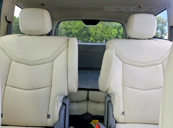 1GYKPDRS0LZ210348 2020 CADILLAC XT6 Черный Вид задних сидений