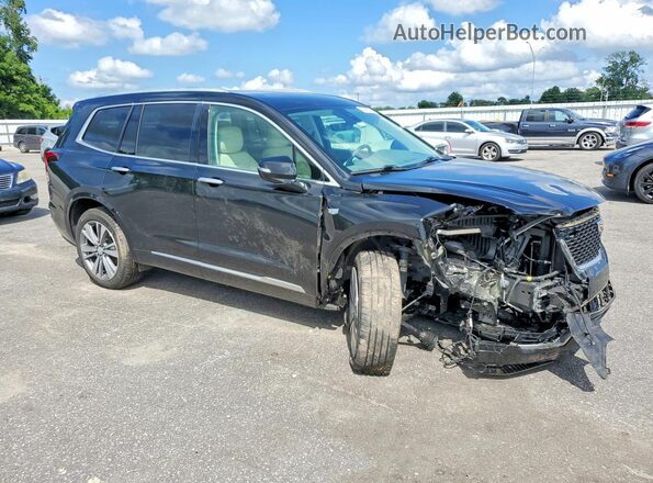 1GYKPDRS0LZ210348 2020 CADILLAC XT6 Черный Передняя правая четверть