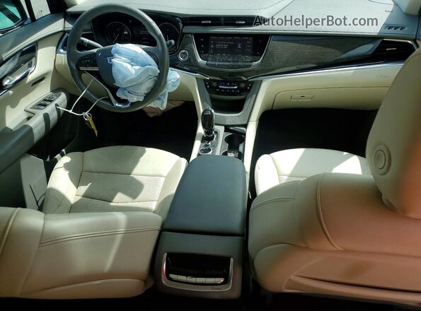 1GYKPDRS0LZ210348 2020 CADILLAC XT6 Черный Вид панели приборов