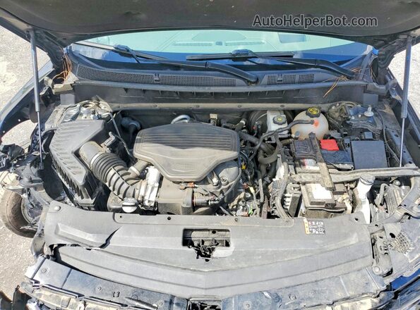 1GYKPDRS0LZ210348 2020 CADILLAC XT6 Черный Вид подкапотного пространства
