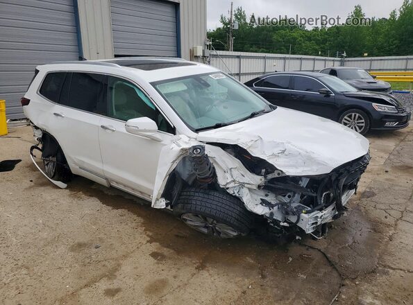 1GYKPDRS0MZ174663 2021 CADILLAC XT6 Белый Передняя правая четверть