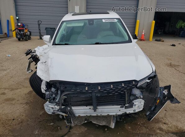 1GYKPDRS0MZ174663 2021 CADILLAC XT6 Белый Вид спереди