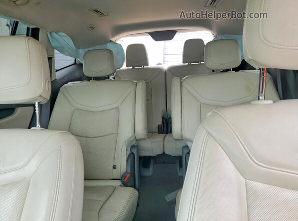 1GYKPDRS0MZ174663 2021 CADILLAC XT6 Белый Вид задних сидений