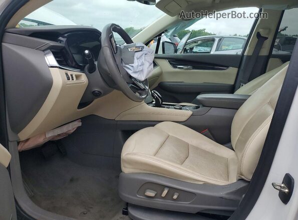 1GYKPDRS0MZ174663 2021 CADILLAC XT6 Белый Вид салона спереди