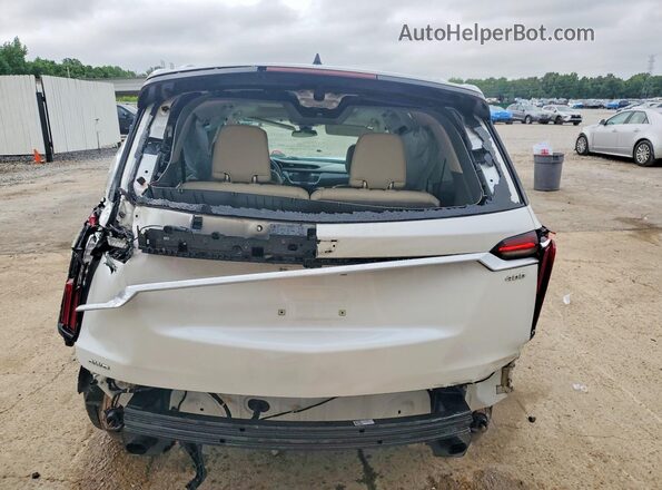 1GYKPDRS0MZ174663 2021 CADILLAC XT6 Белый Вид сзади