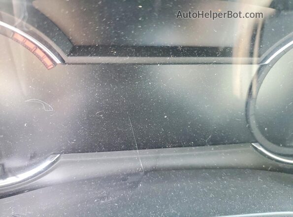 1GYKPDRS0MZ174663 2021 CADILLAC XT6 Белый Вид щитка приборов