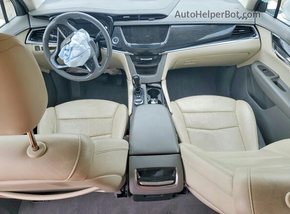 1GYKPDRS0MZ174663 2021 CADILLAC XT6 Белый Вид панели приборов