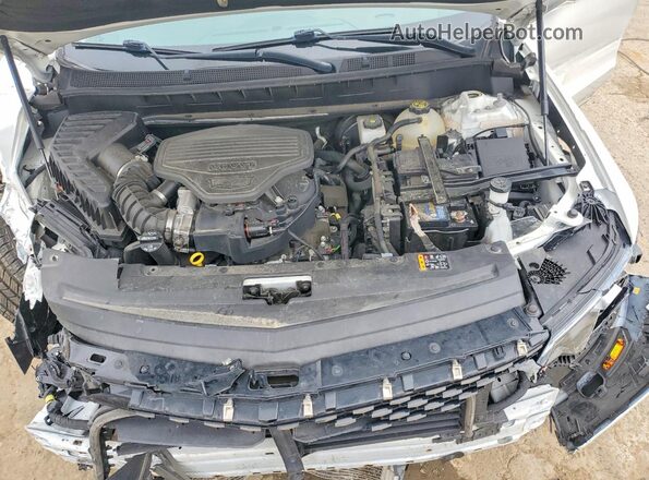 1GYKPDRS0MZ174663 2021 CADILLAC XT6 Белый Вид подкапотного пространства