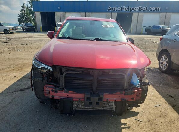 1GYKPDRS0MZ181239 2021 CADILLAC XT6 Red Vista frontal