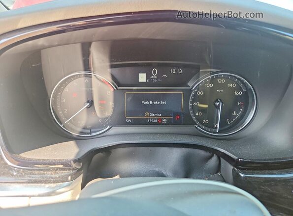 1GYKPDRS0MZ181239 2021 CADILLAC XT6 Red Vista del cuadro de instrumentos