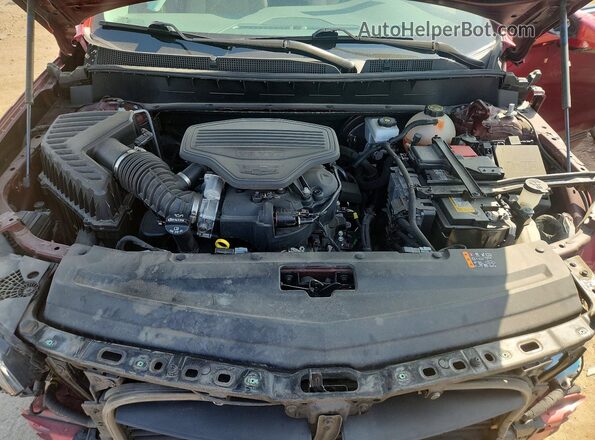 1GYKPDRS0MZ181239 2021 CADILLAC XT6 Red Vista interior trasera