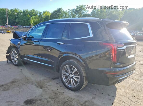 1GYKPDRS0NZ164877 2022 CADILLAC XT6 Black Rear left