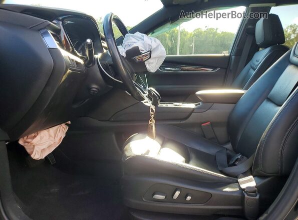 1GYKPDRS0NZ164877 2022 CADILLAC XT6 Black Front interior view