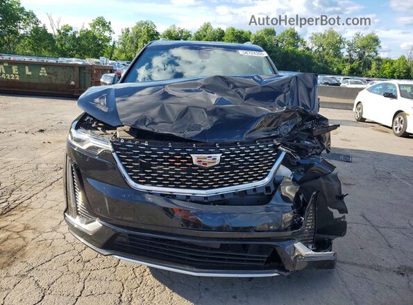 1GYKPDRS0NZ164877 2022 CADILLAC XT6 Black Front view
