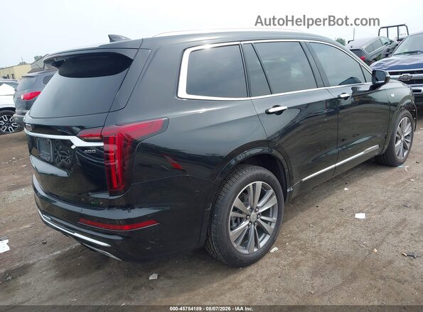 1GYKPDRS1LZ230575 2020 CADILLAC XT6 Black Задня права чверть