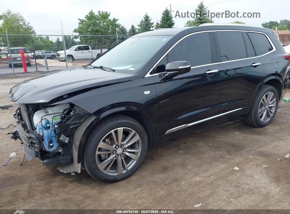 1GYKPDRS1LZ230575 2020 CADILLAC XT6 Black Передня ліва чверть