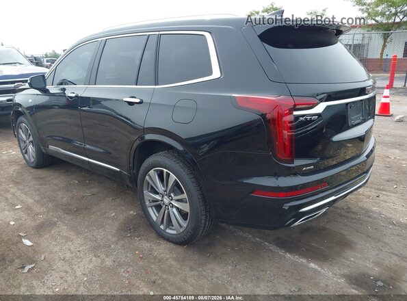 1GYKPDRS1LZ230575 2020 CADILLAC XT6 Black Задня ліва чверть