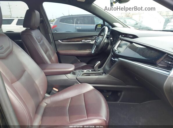 1GYKPDRS1LZ230575 2020 CADILLAC XT6 Black Вид салону спереду