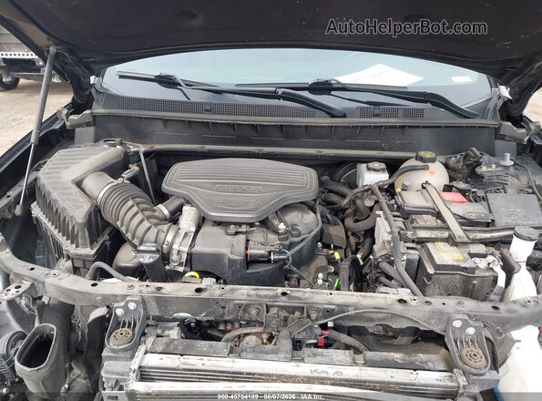1GYKPDRS1LZ230575 2020 CADILLAC XT6 Black Вид ззаду