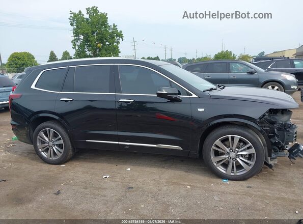 1GYKPDRS1LZ230575 2020 CADILLAC XT6 Black Вид задньої частини салону
