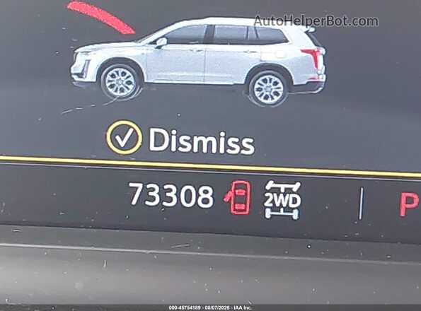 1GYKPDRS1LZ230575 2020 CADILLAC XT6 Black 