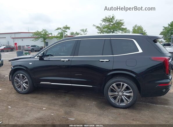 1GYKPDRS1LZ230575 2020 CADILLAC XT6 Black Панорамний вид салону 360°