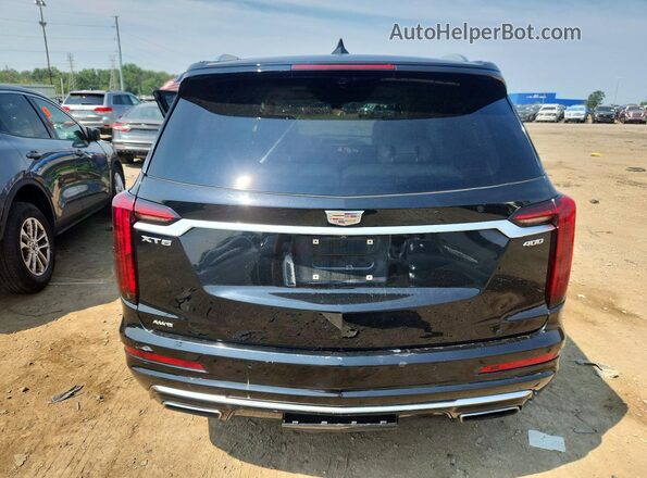 1GYKPDRS1MZ129098 2021 CADILLAC XT6 Black უკანა ხედი