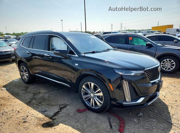 1GYKPDRS1MZ129098 2021 CADILLAC XT6 Black წინა მარჯვენა