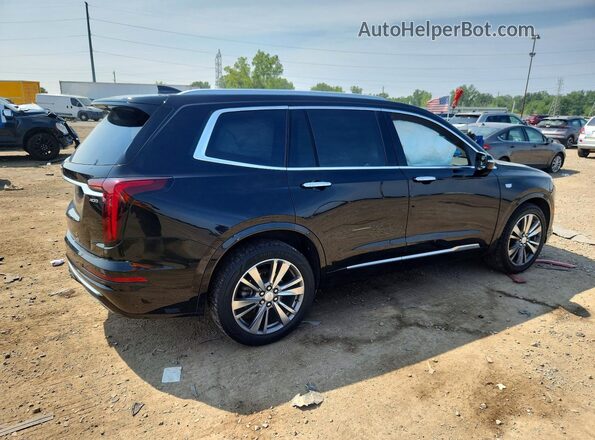1GYKPDRS1MZ129098 2021 CADILLAC XT6 Black უკანა მარჯვენა