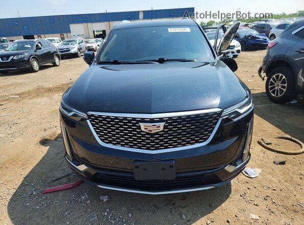1GYKPDRS1MZ129098 2021 CADILLAC XT6 Black წინა ხედი