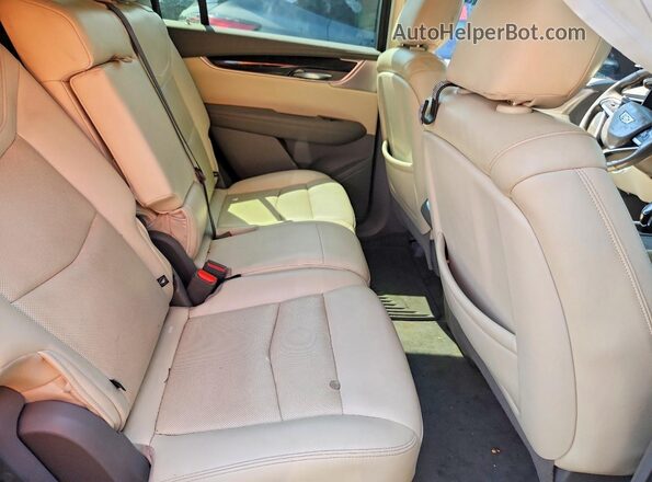 1GYKPDRS1MZ129098 2021 CADILLAC XT6 Black უკანა სალონის ხედი