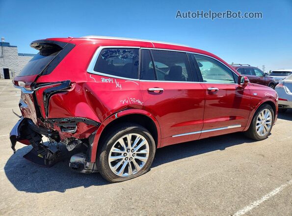 1GYKPDRS3LZ128582 2020 CADILLAC XT6 Red უკანა მარჯვენა