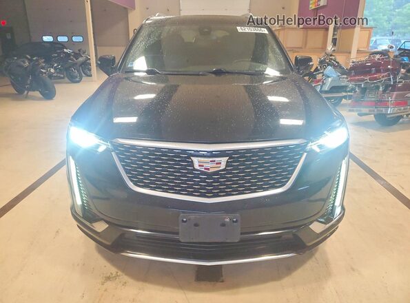 1GYKPDRS3LZ167768 2020 CADILLAC XT6 Black Vista frontal