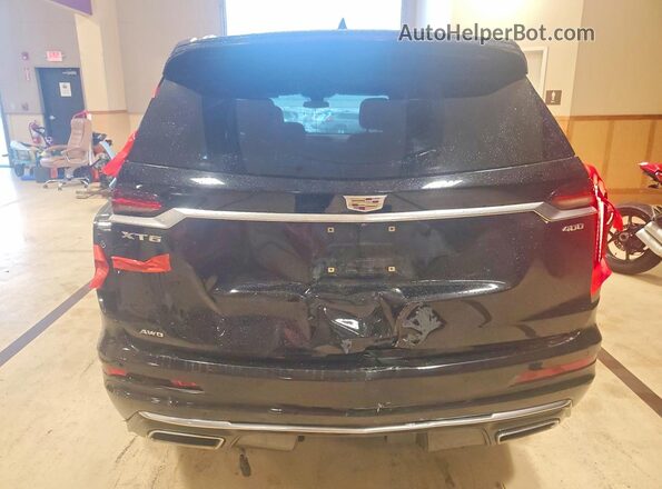 1GYKPDRS3LZ167768 2020 CADILLAC XT6 Black Vista trasera