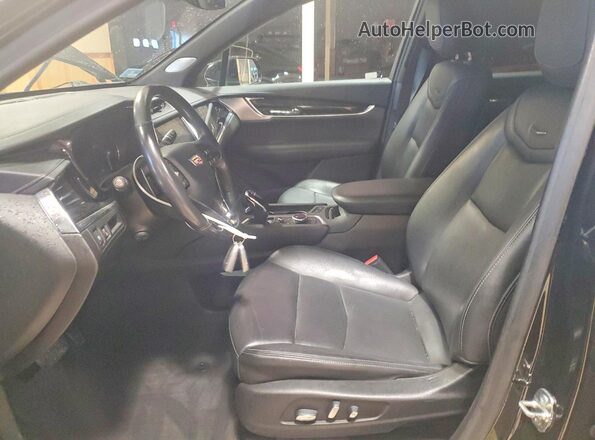 1GYKPDRS3LZ167768 2020 CADILLAC XT6 Black Vista interior delantera