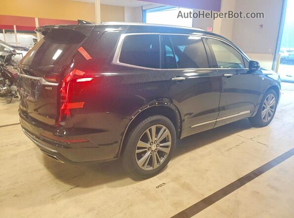 1GYKPDRS3LZ167768 2020 CADILLAC XT6 Black Trasero derecho