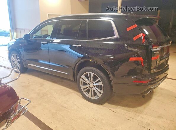 1GYKPDRS3LZ167768 2020 CADILLAC XT6 Black Trasero izquierdo
