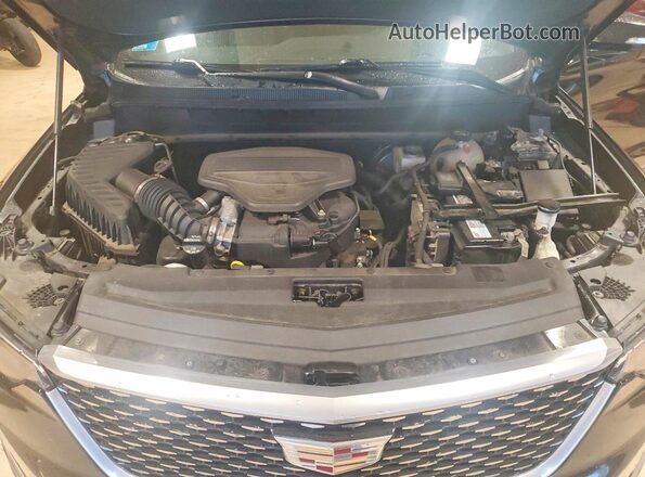 1GYKPDRS3LZ167768 2020 CADILLAC XT6 Black Vista del compartimento del motor