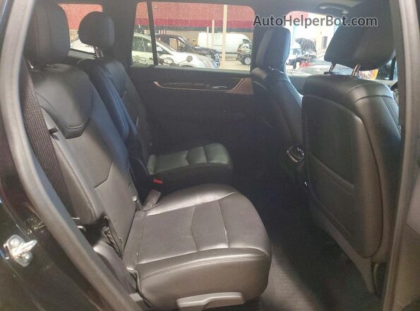 1GYKPDRS3LZ167768 2020 CADILLAC XT6 Black Vista interior trasera