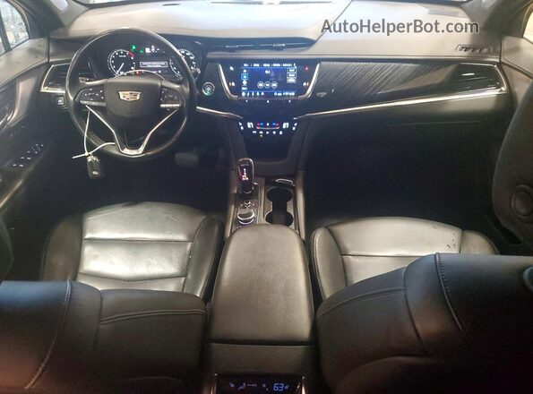 1GYKPDRS3LZ167768 2020 CADILLAC XT6 Black Vista del salpicadero