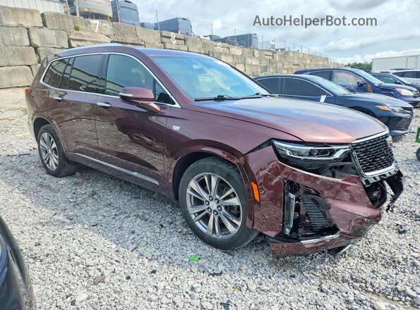 1GYKPDRS3PZ181823 2023 CADILLAC XT6 Maroon Առջևի աջ