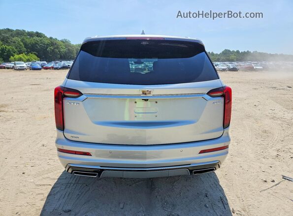 1GYKPDRS5LZ216484 2020 CADILLAC XT6 Silver Вид ззаду