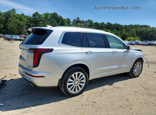 1GYKPDRS5LZ216484 2020 CADILLAC XT6 Silver Задня права чверть